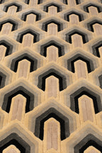 Lockhart - Alfombra - Polipropileno termofijado - Beige