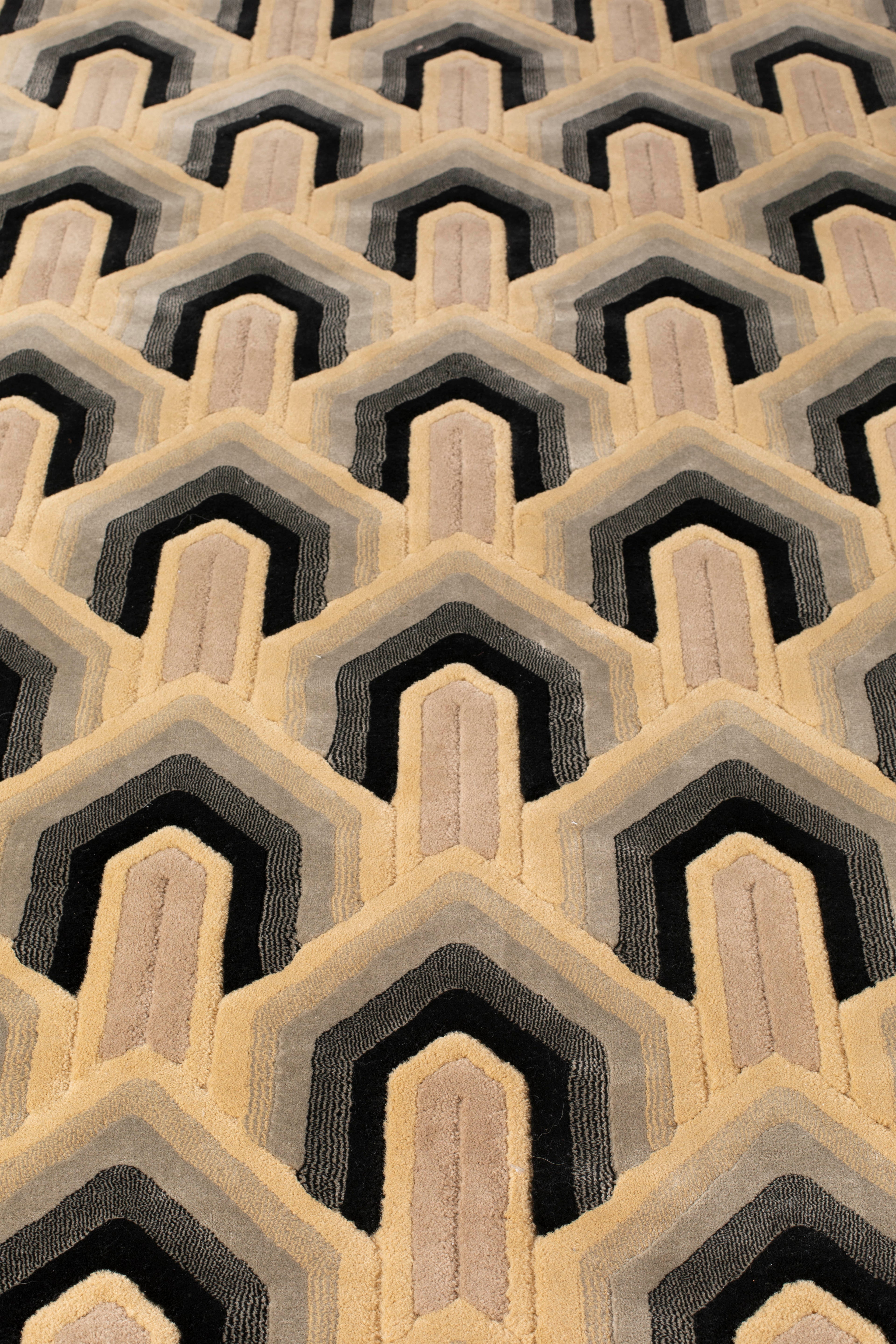 Lockhart - Alfombra - Polipropileno termofijado - Beige