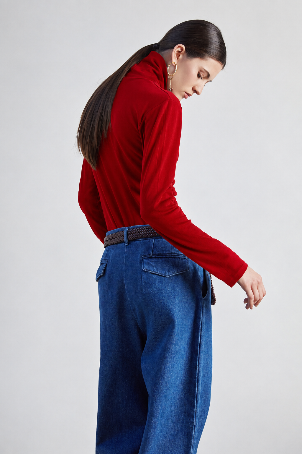 Spodnie Ferdinand Dark Denim