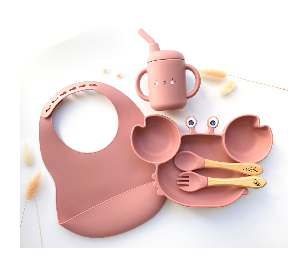 Gabin The Smart Meal Set - Crab