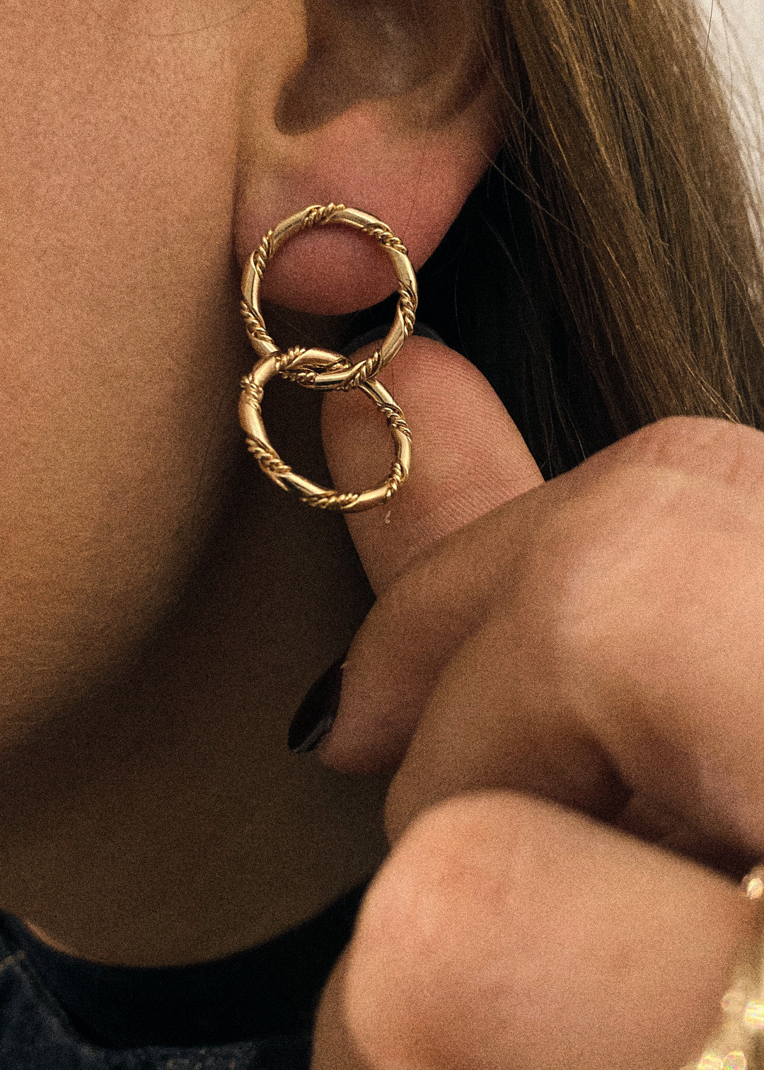 Alberic Earrings - Pair