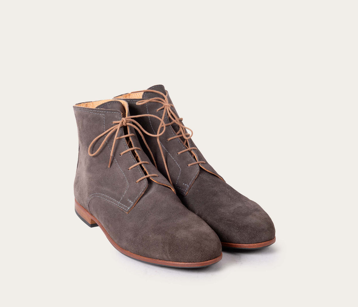 Albert Ankle Boots - Graphite Suede - Unisex