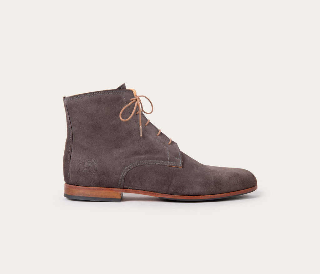 Albert Ankle Boots - Graphite Suede - Unisex