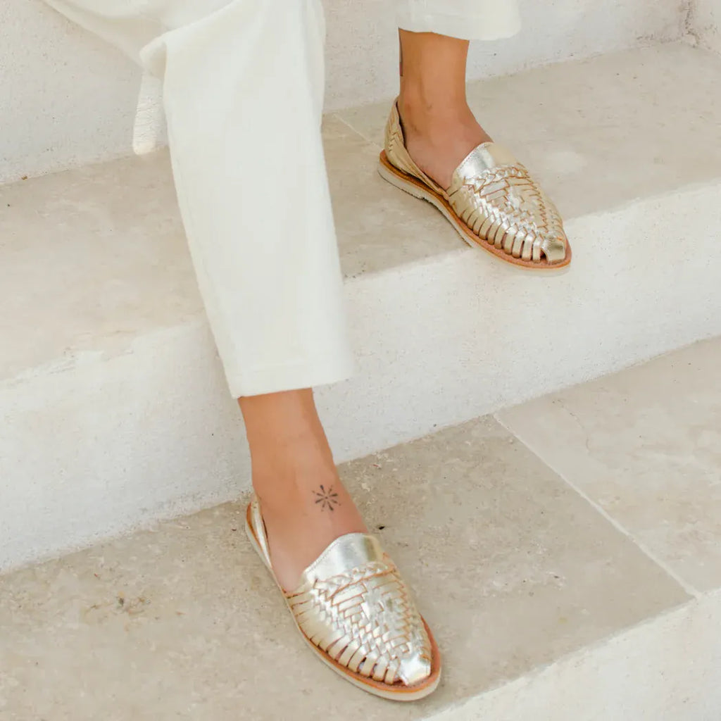 Alegre Huaraches - Champagne