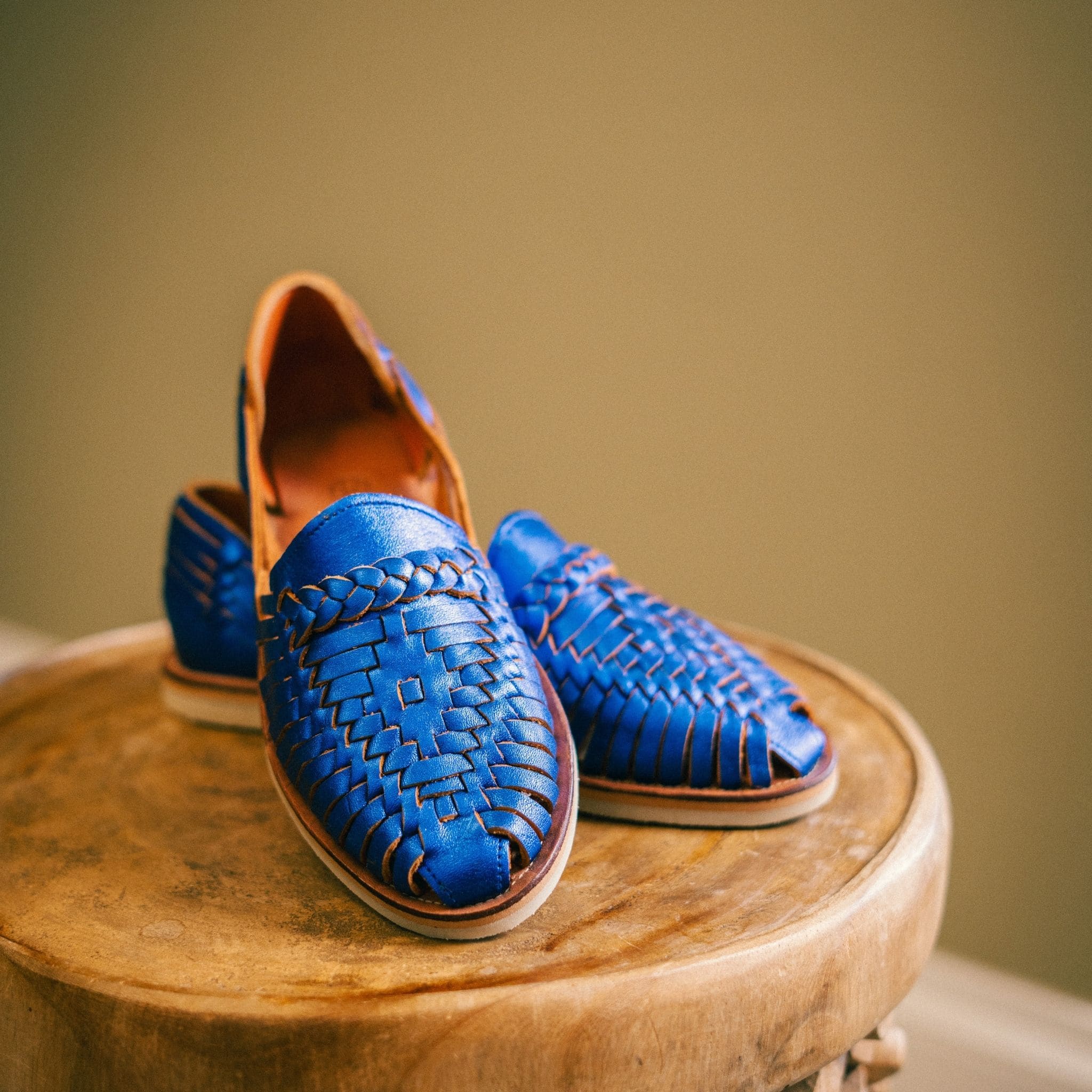 Huaraches Alegre - Bleu Flashy