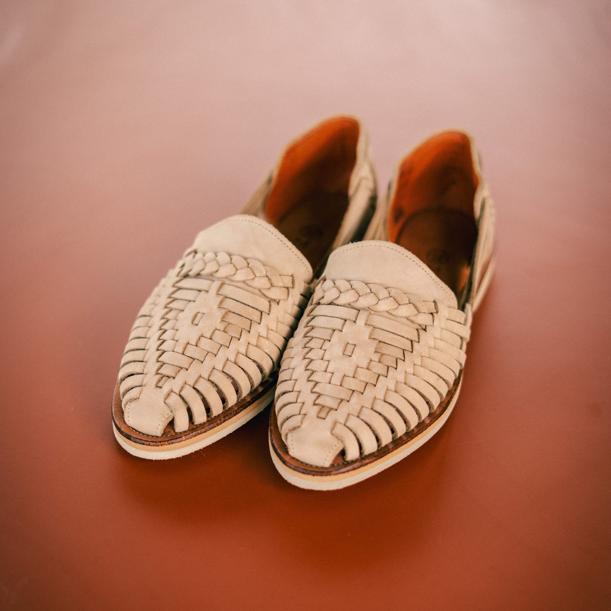 Huaraches Alegre - Greige