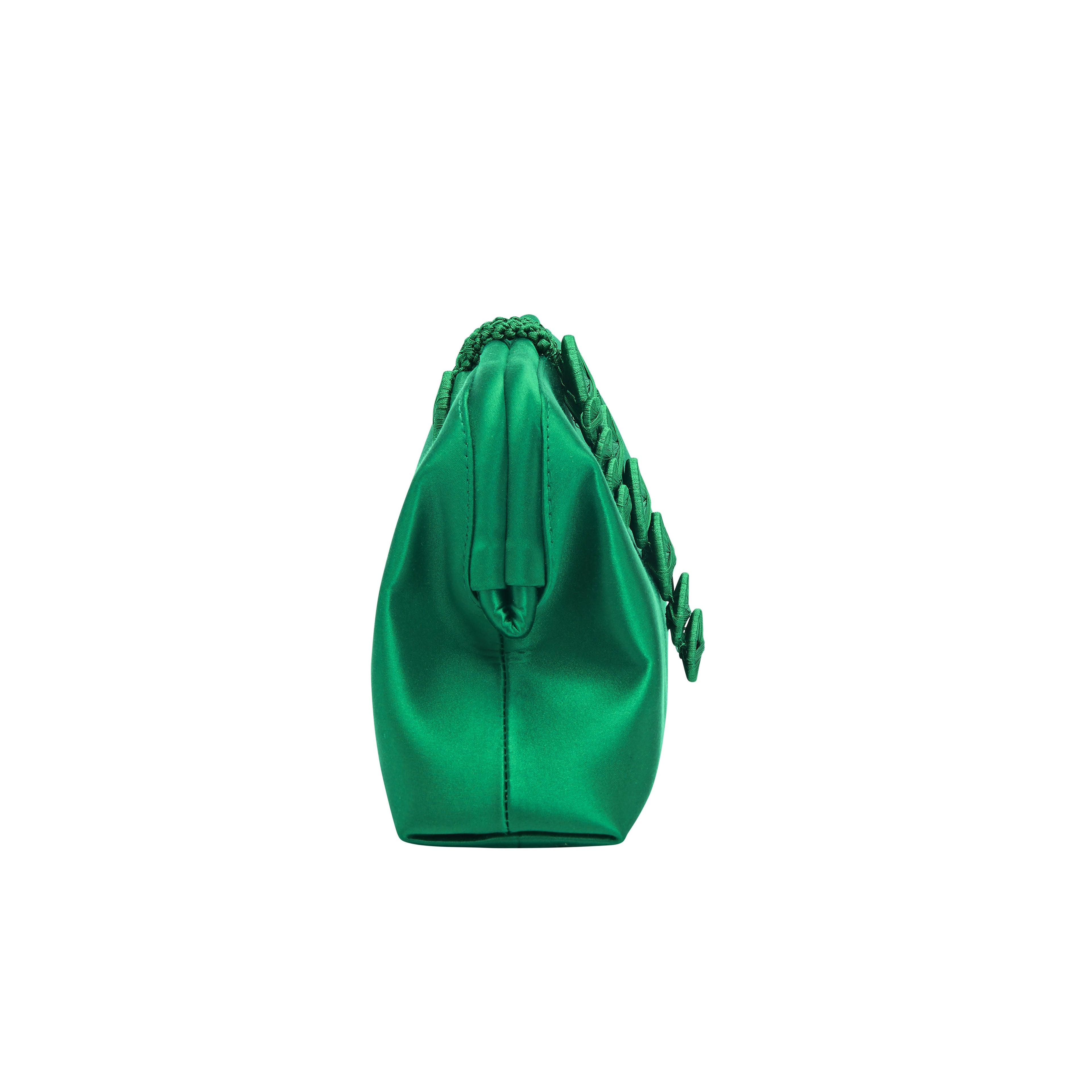 Alessa Emerald Pouch Bag