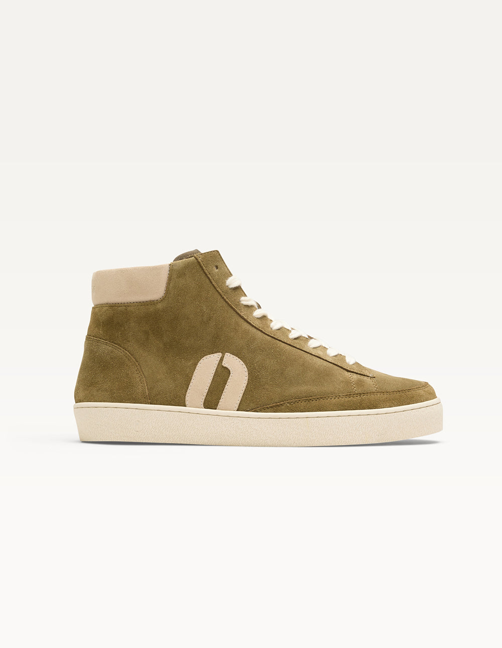 Zapatillas altas Alexis - Caqui