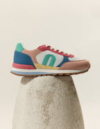 Aline Low Top Sneakers - Light Pink White Pink - Women