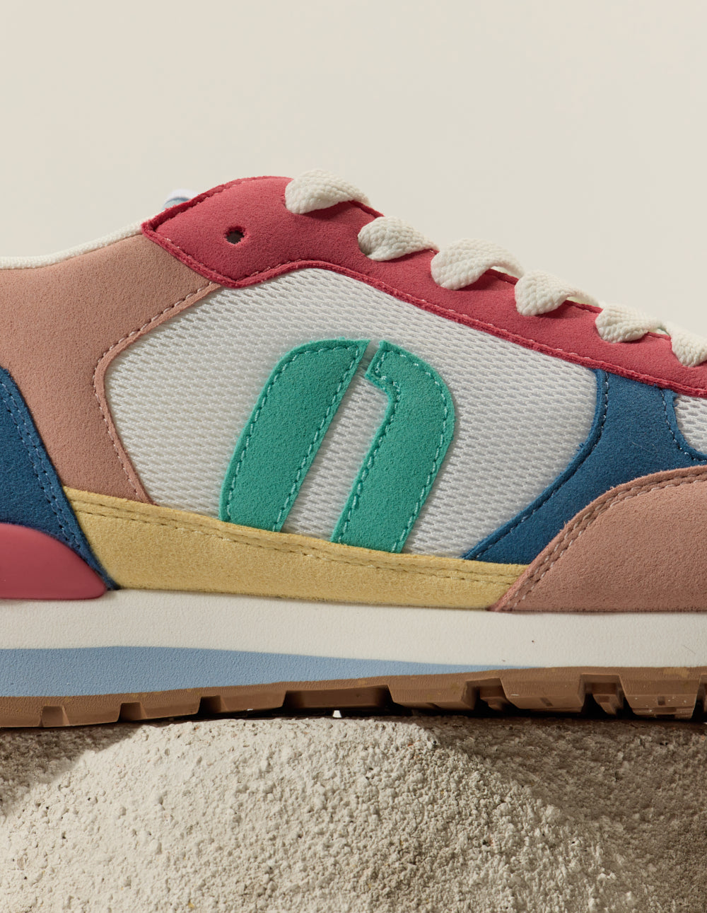 Aline Low Top Sneakers - Light Pink White Pink - Women