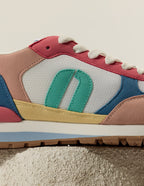 Aline Low Top Sneakers - Light Pink White Pink - Women
