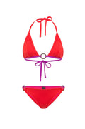 Conjunto de alegoría roja