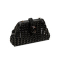 Almeria Black Mini Pouch Bag