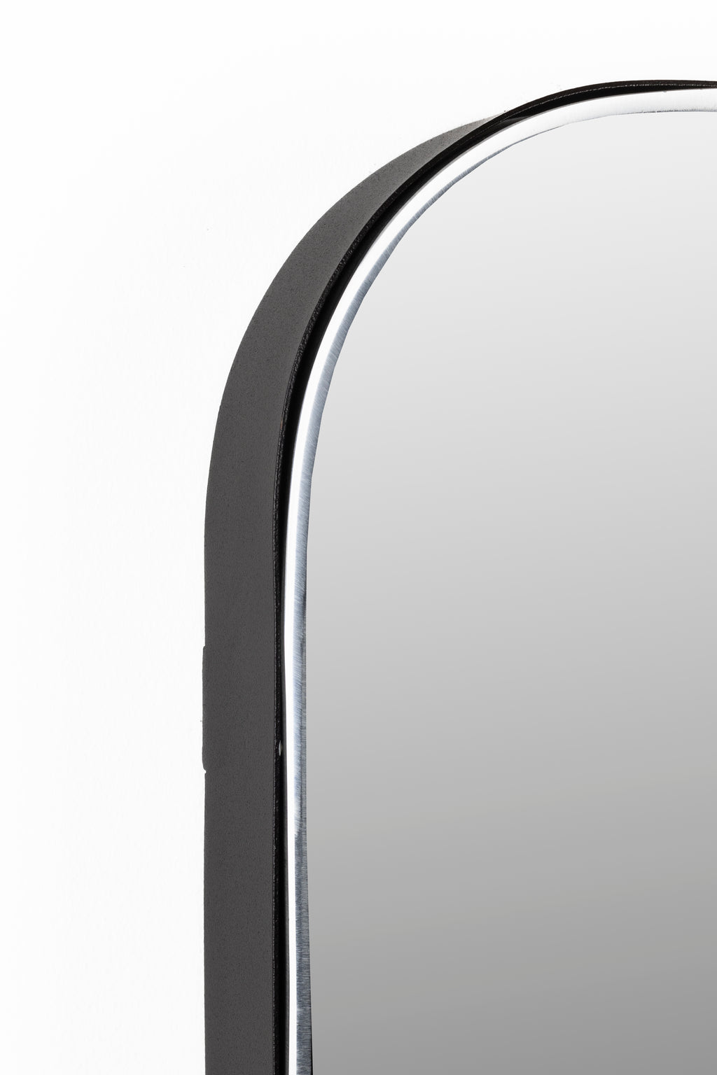 Glamour - Miroir - Fer - Marron Foncé