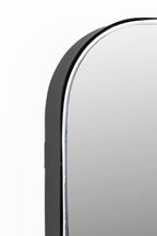 Glamour - Miroir - Fer - Marron Foncé