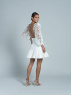 Vestido Amalfi - Blanco