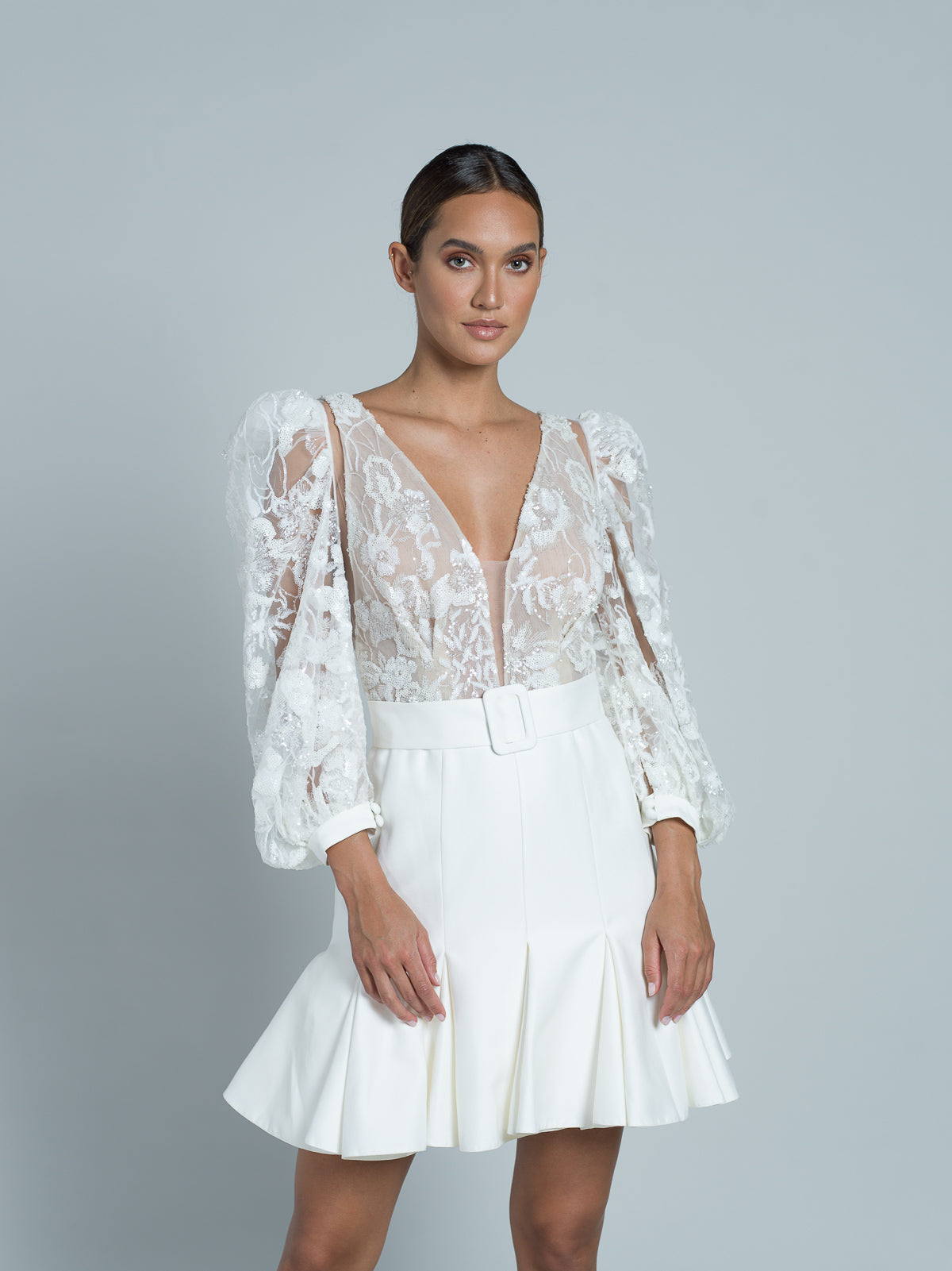 Vestido Amalfi - Blanco