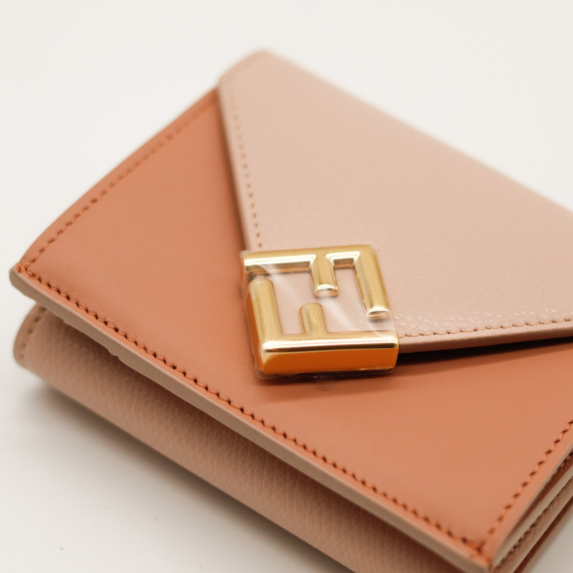 Le Portefeuille Fendi Diamonds Rose