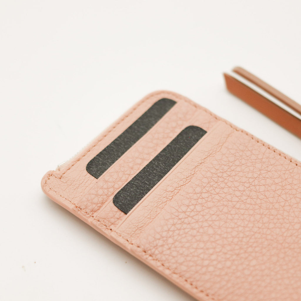 Le Porte-Cartes Peekaboo Fendi Rose