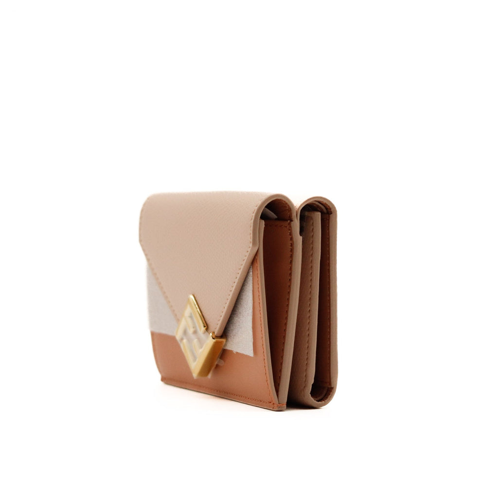 Le Portefeuille Fendi Diamonds Rose