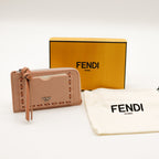 Le Porte-Cartes Peekaboo Fendi Rose