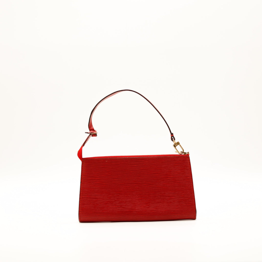 La Pochette Accessoires Épi Louis Vuitton