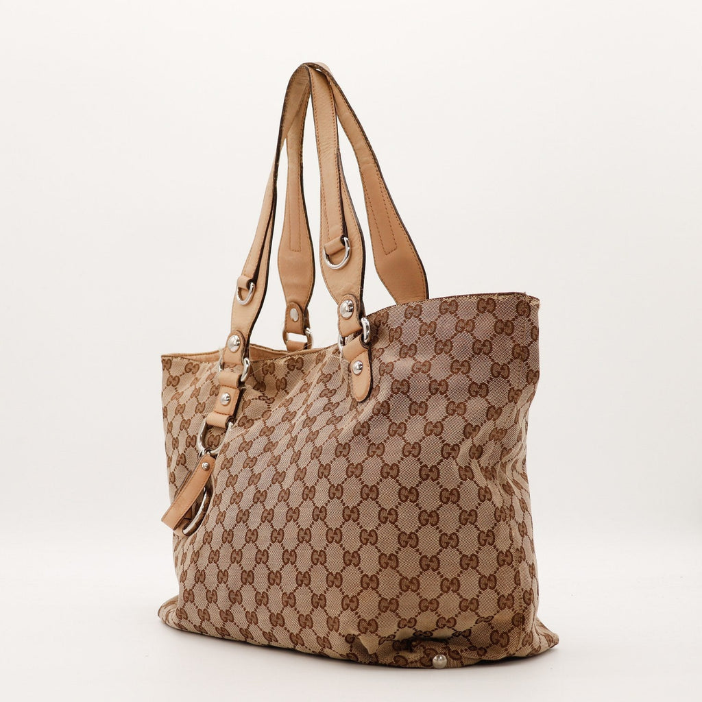 Le Tote Horsebit Gucci
