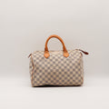 Le Speedy 30 Damier Azur Louis Vuitton