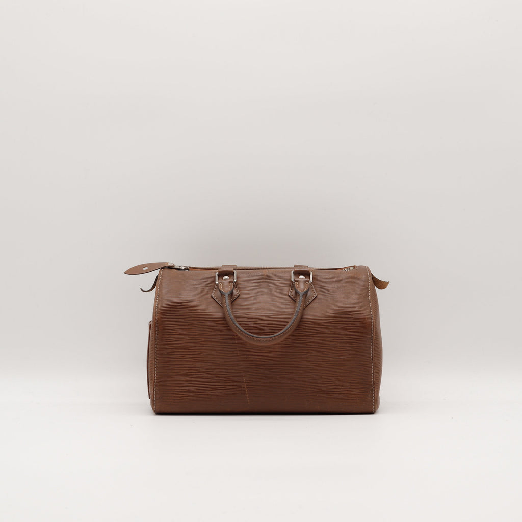 Le Speedy 30 Épi Marron Louis Vuitton