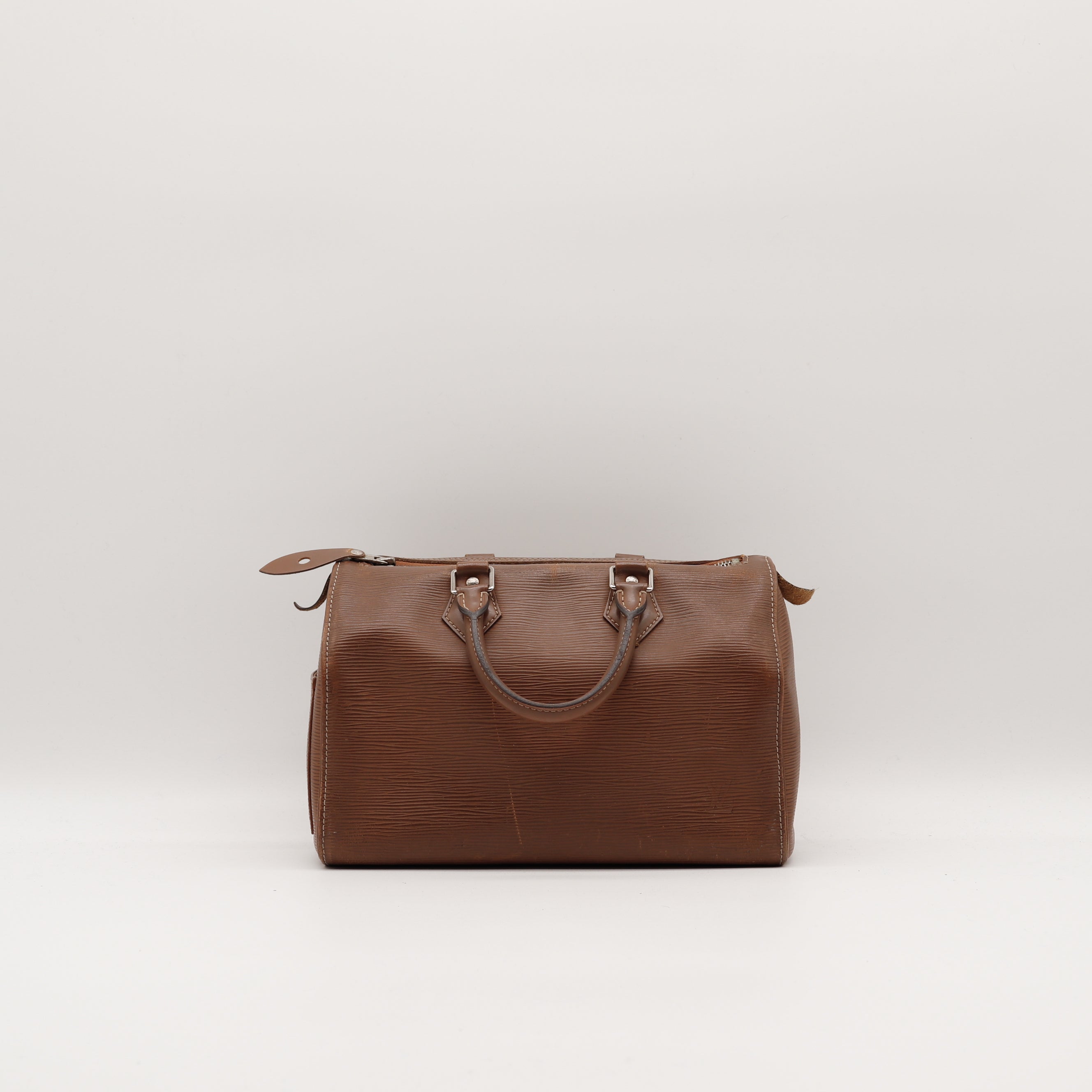 Le Speedy 30 Épi Marron Louis Vuitton