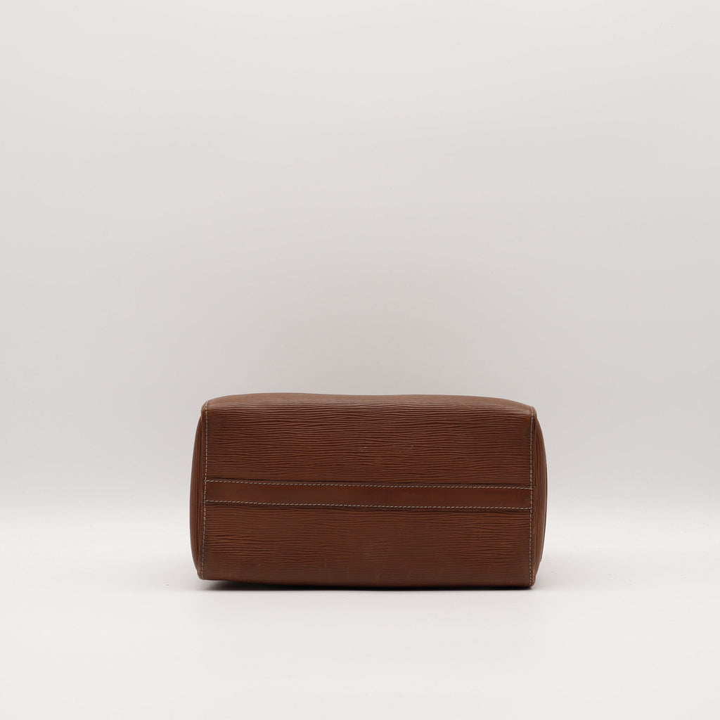 Le Speedy 30 Épi Marron Louis Vuitton