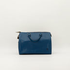 Le Speedy 30 Épi Bleu Louis Vuitton