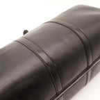 Le Keepall 50 Louis Vuitton En Cuir Épi Noir