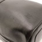 Le Keepall 50 Louis Vuitton En Cuir Épi Noir
