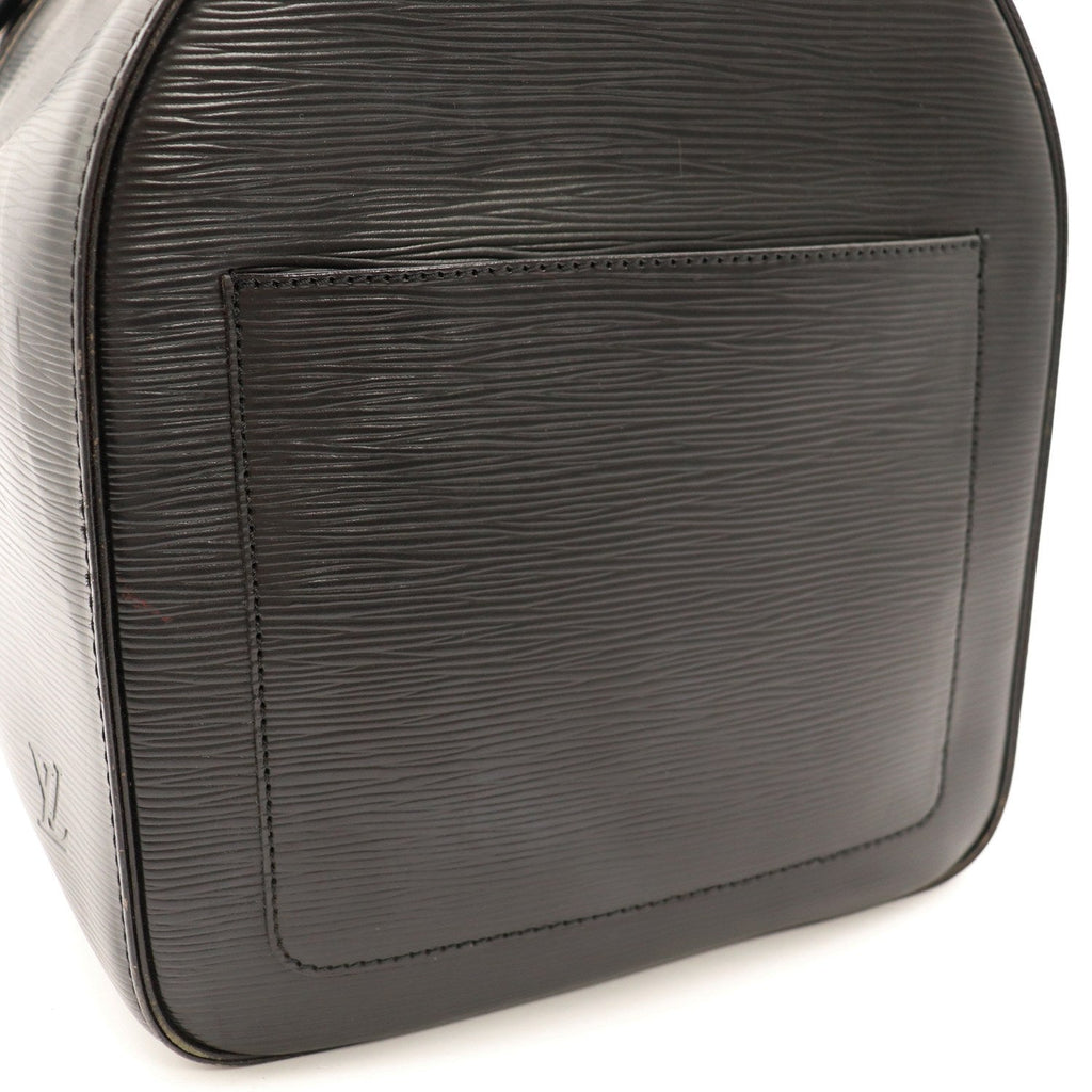 Le Keepall 50 Louis Vuitton En Cuir Épi Noir