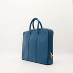 Le Porte-Documents Voyage Epi Bleu Louis Vuitton