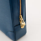 Le Porte-Documents Voyage Epi Bleu Louis Vuitton
