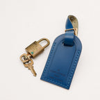 Le Porte-Documents Voyage Epi Bleu Louis Vuitton
