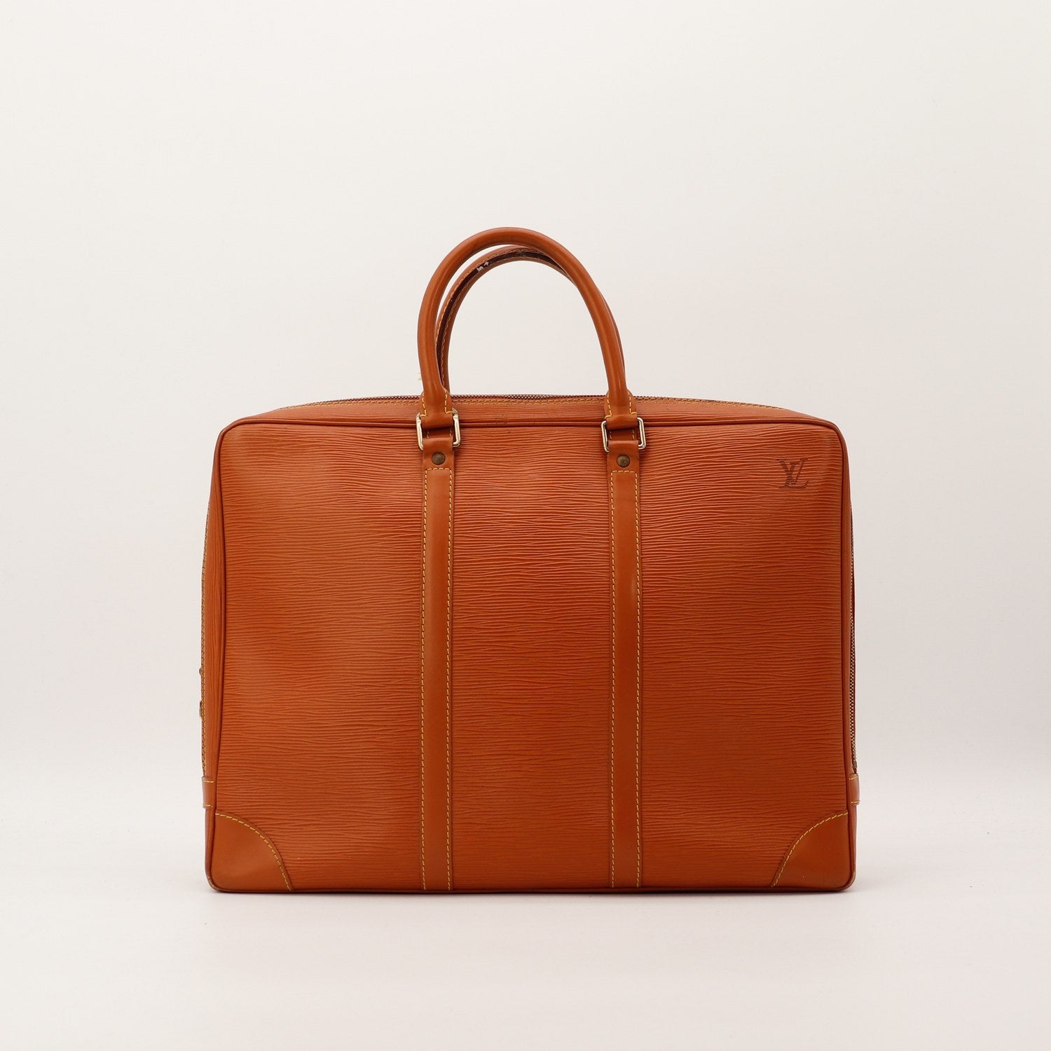 Le Porte-Documents Voyage Epi Marron Louis Vuitton