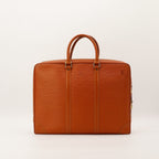Le Porte-Documents Voyage Epi Marron Louis Vuitton
