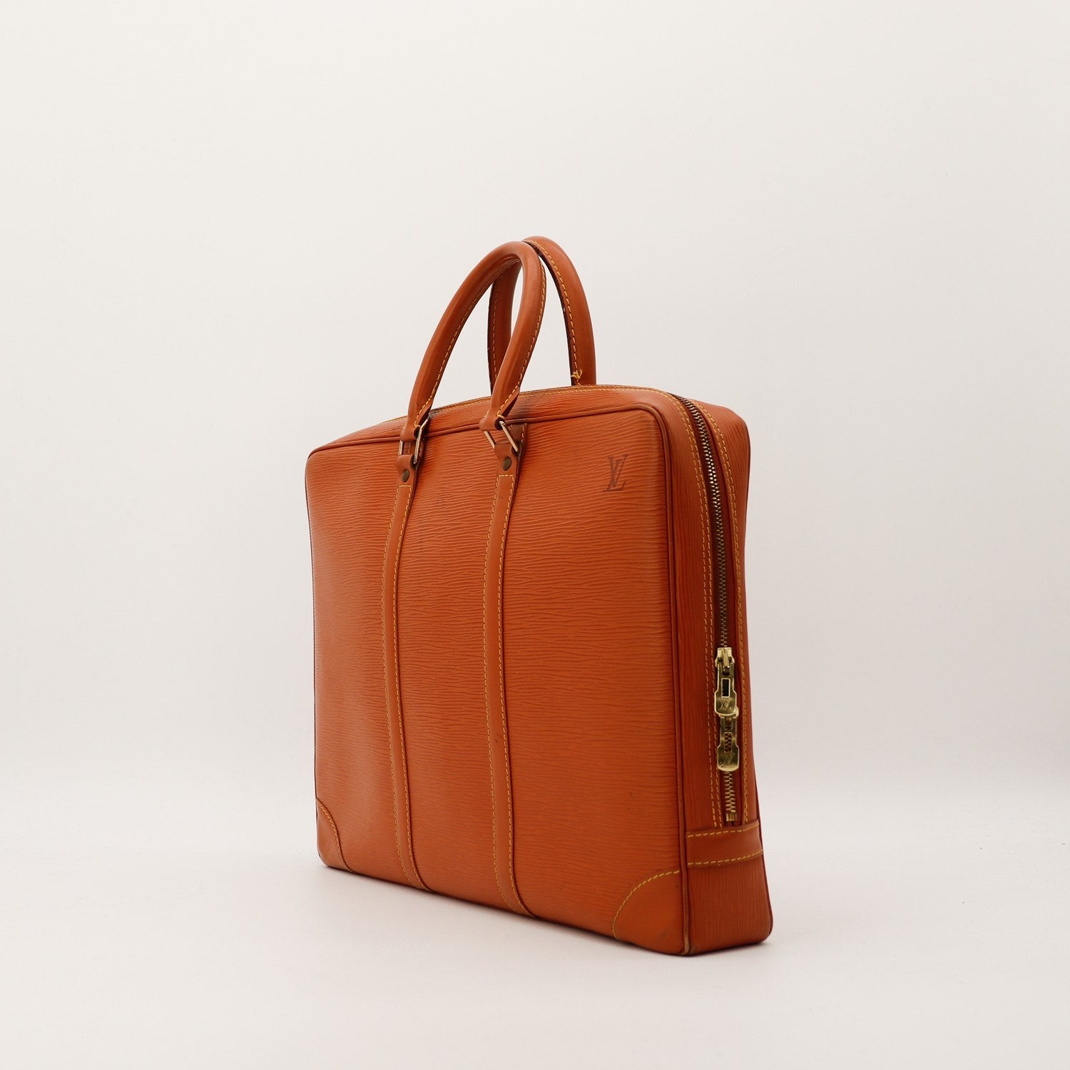 Le Porte-Documents Voyage Epi Marron Louis Vuitton