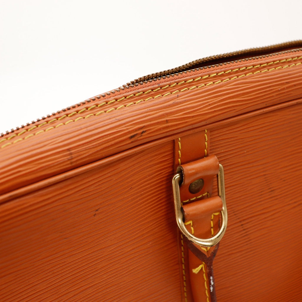 Le Porte-Documents Voyage Epi Marron Louis Vuitton