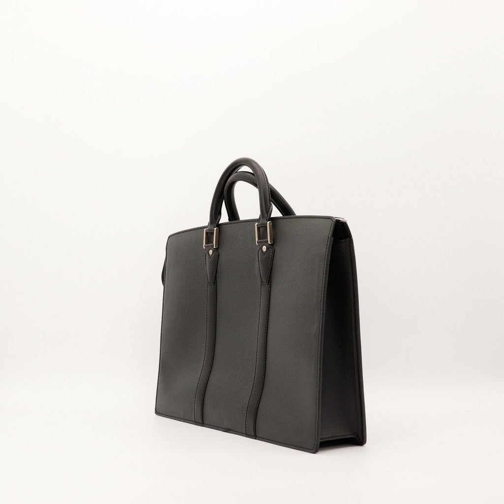 Le Porte-Documents Rosan Taïga Noir Louis Vuitton