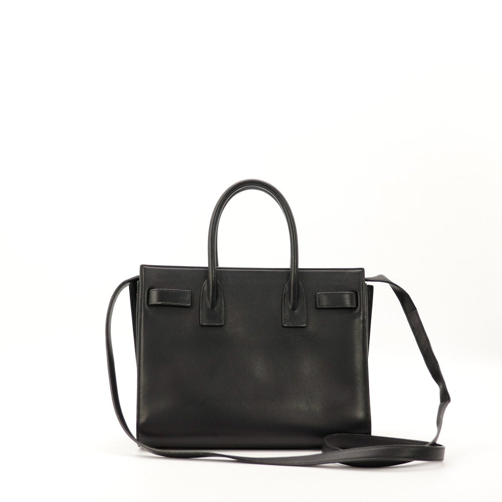 Le Sac De Jour Small Noir Saint Laurent