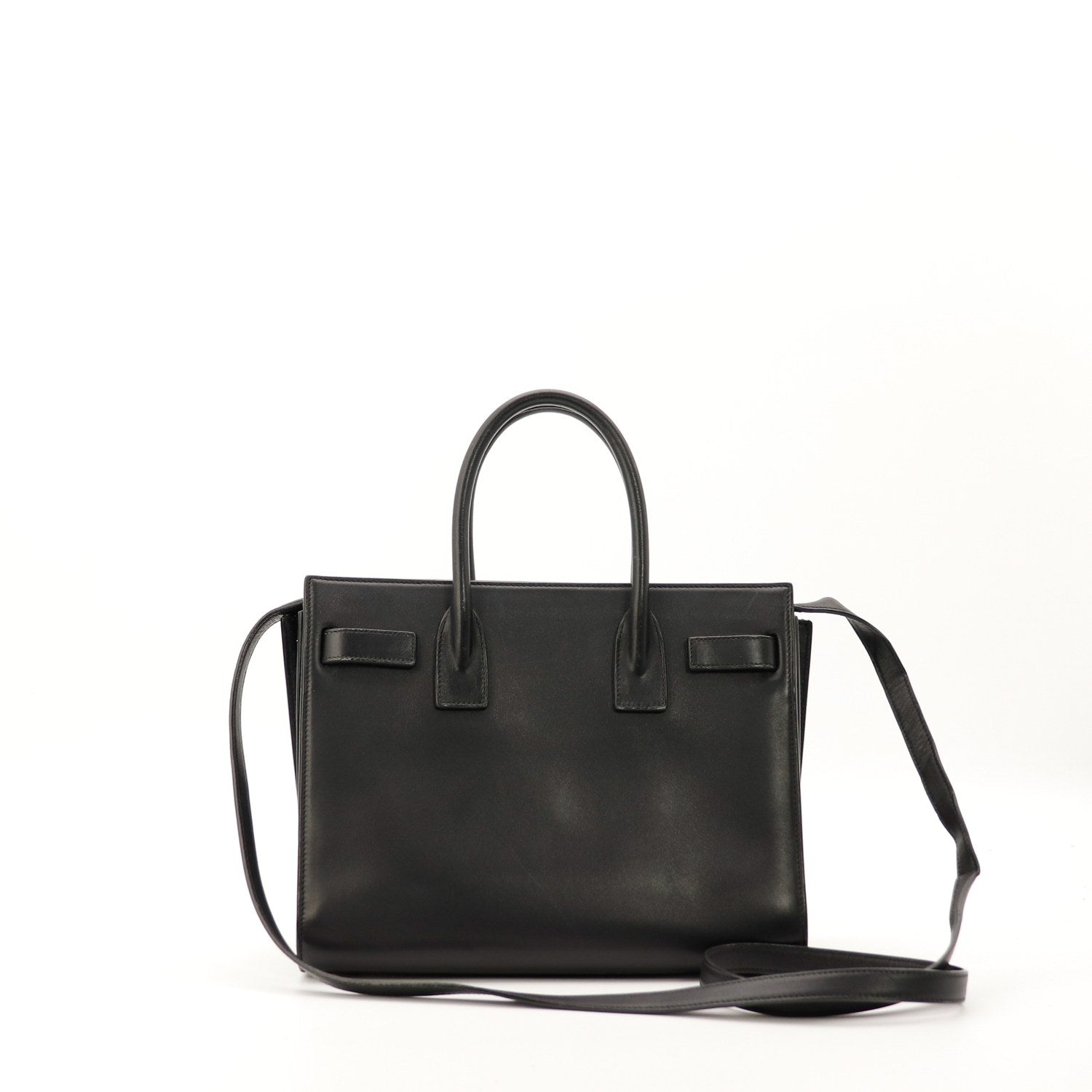 Le Sac De Jour Small Noir Saint Laurent