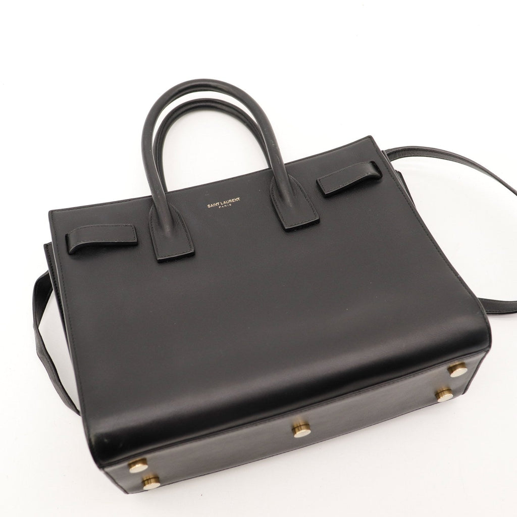 Le Sac De Jour Small Noir Saint Laurent