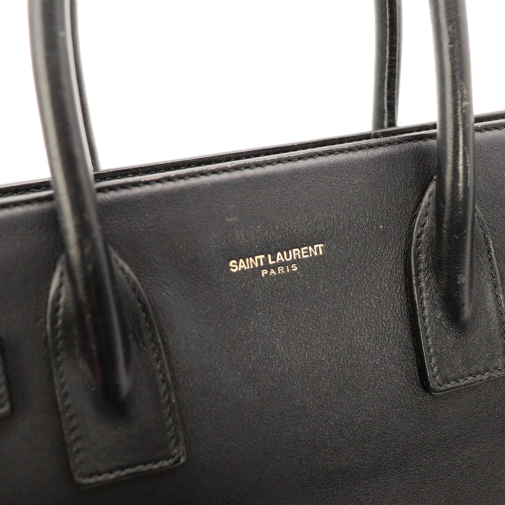 Le Sac De Jour Small Noir Saint Laurent