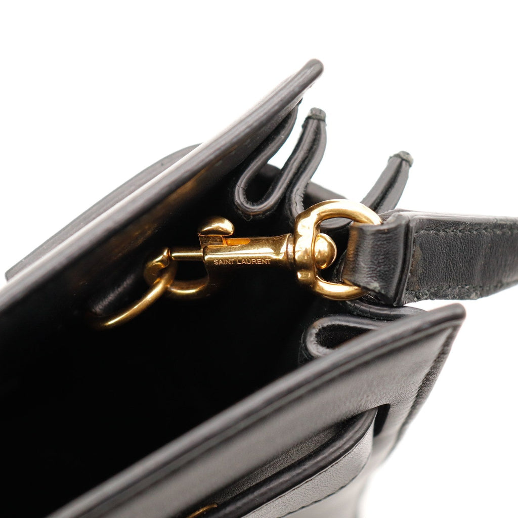 Le Sac De Jour Small Noir Saint Laurent