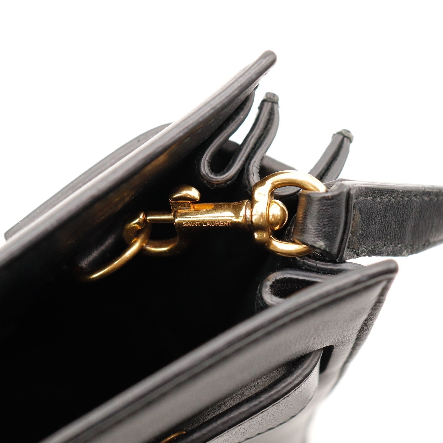 Le Sac De Jour Small Noir Saint Laurent