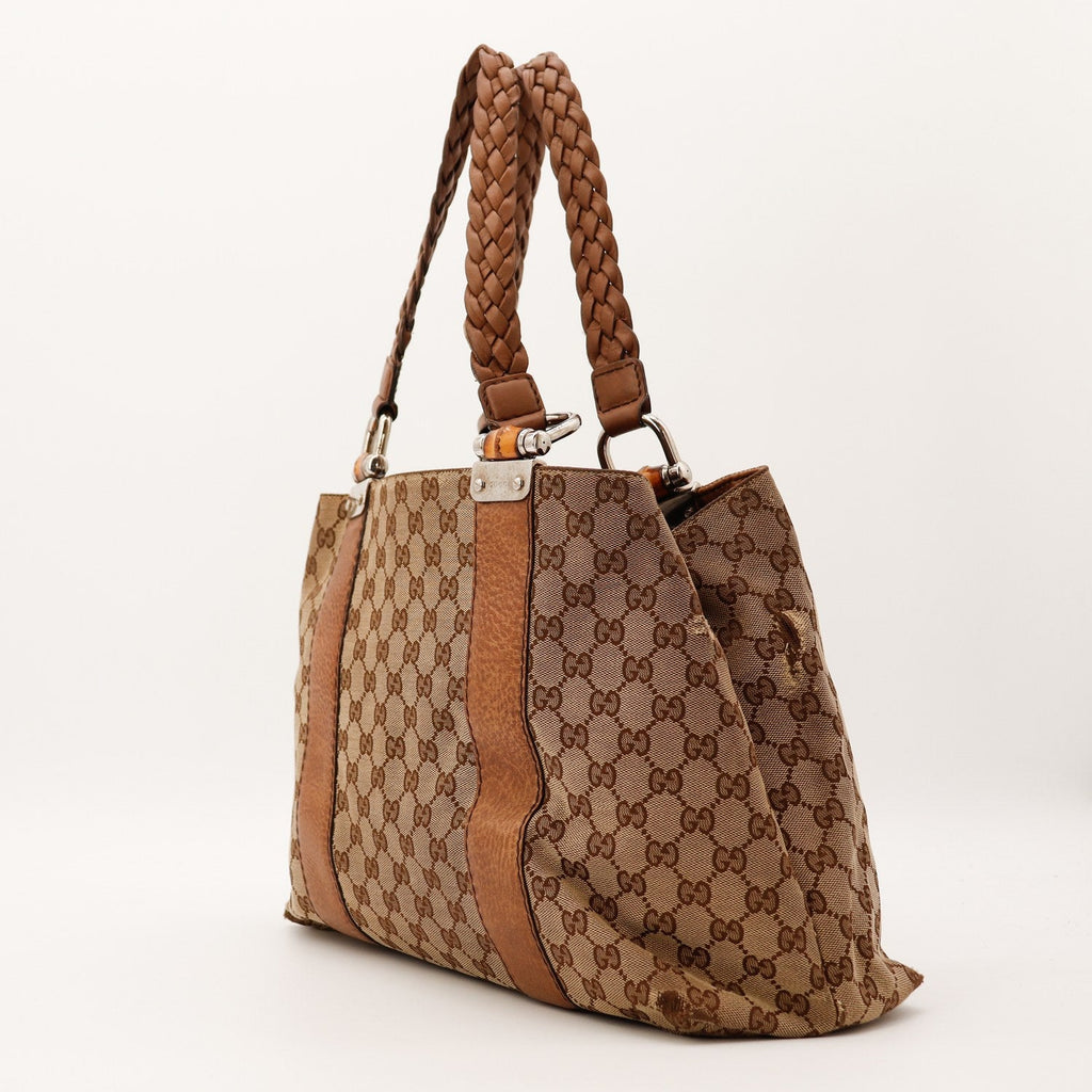 Le Tote Bag Bambou Gucci